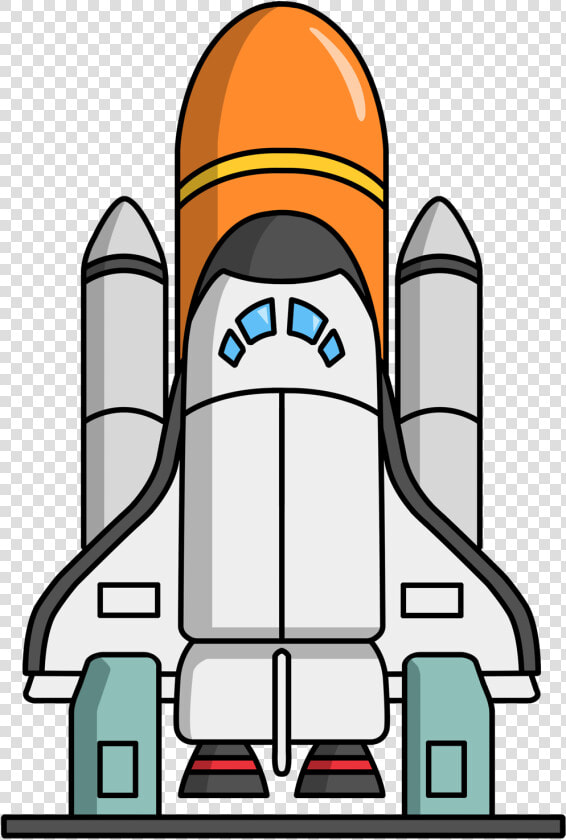 Rocketship Clipart Realistic   Rocket Ship Clipart  HD Png DownloadTransparent PNG