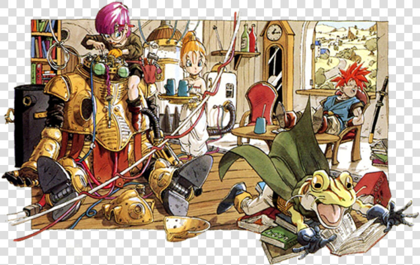 Akira Toriyama Game Art  HD Png DownloadTransparent PNG