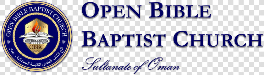 Open Bible Baptist Church   Open Bible Baptist Church Logo  HD Png DownloadTransparent PNG