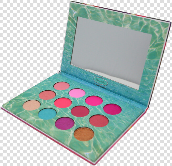 Paradise Princess Pressed Pigment Palette   Eye Shadow  HD Png DownloadTransparent PNG