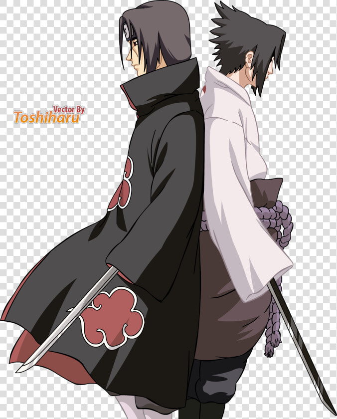 Uchiha Brothers Itachi  amp  Sasuke Uchiha   Itachi And Sasuke Uchiha  HD Png DownloadTransparent PNG