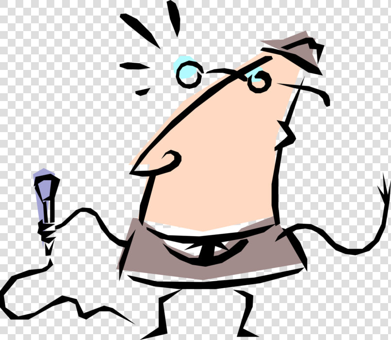 Reporter Clipart  HD Png DownloadTransparent PNG