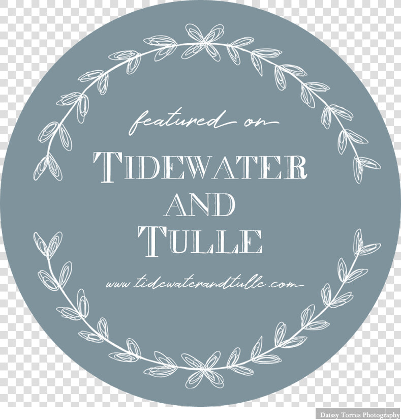 Tidewater And Tulle Badge  HD Png DownloadTransparent PNG