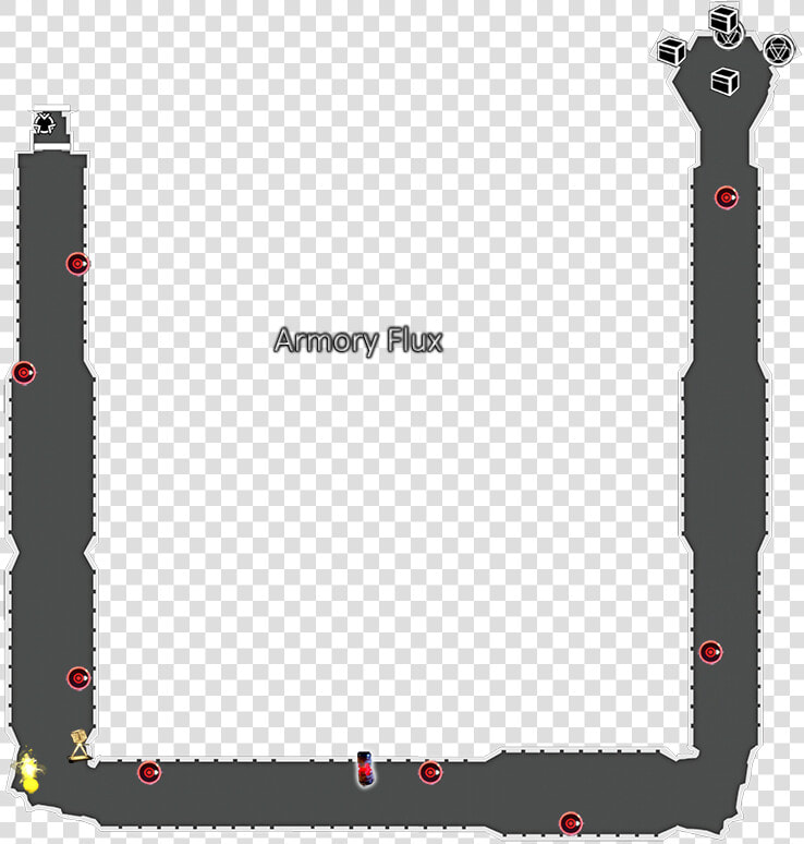 Recore Armory Flux Map  HD Png DownloadTransparent PNG