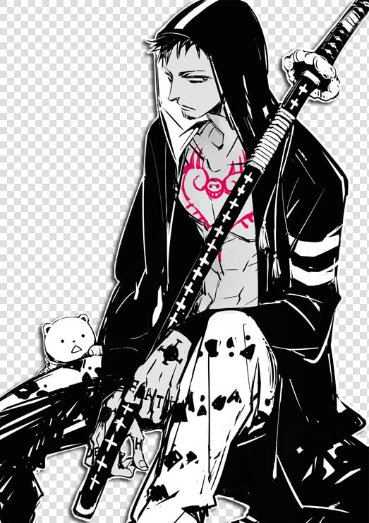 Bilder One Piece Trafalgar Law  HD Png DownloadTransparent PNG