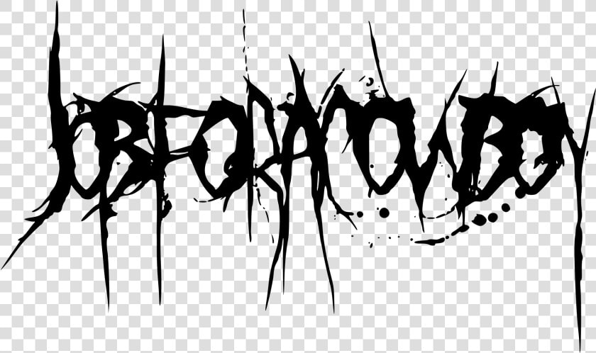 Logo Job For A Cowboy Deathcore Death Metal Art   Job For A Cowboy Band Logo  HD Png DownloadTransparent PNG