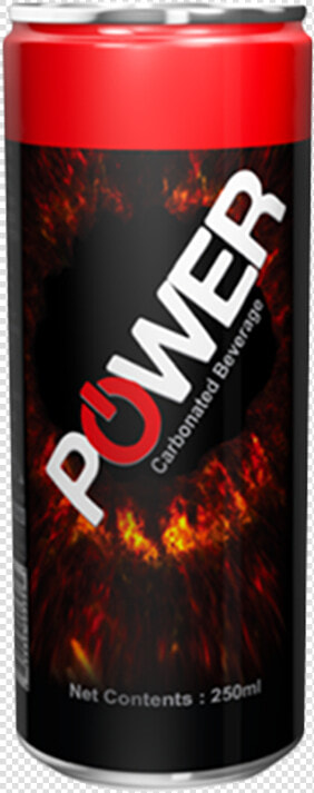 Power Energy Drink   Caffeinated Drink  HD Png DownloadTransparent PNG