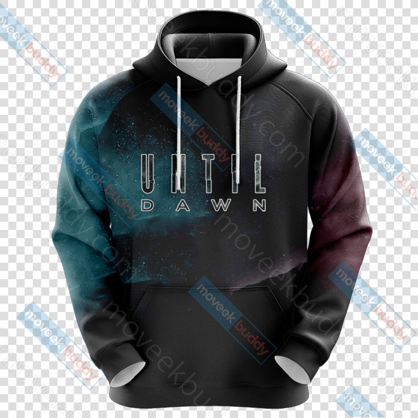 Until Dawn Unisex 3d Hoodie   Hoodie  HD Png DownloadTransparent PNG