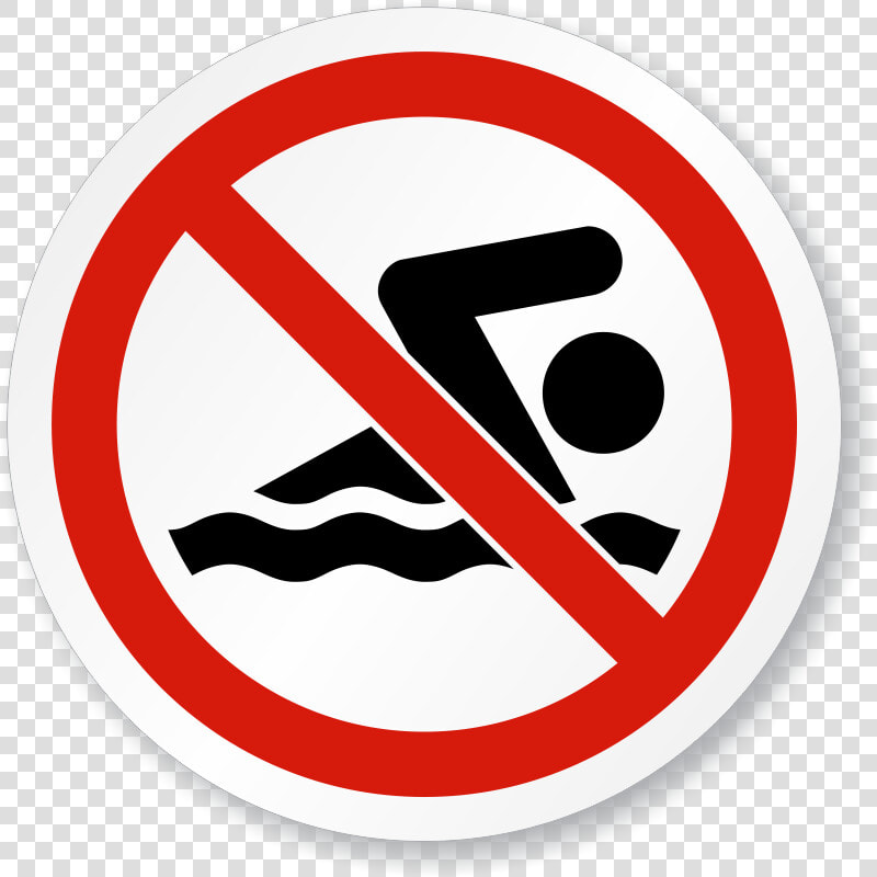 Iso No Swimming   No Swimming Sign Png  Transparent PngTransparent PNG