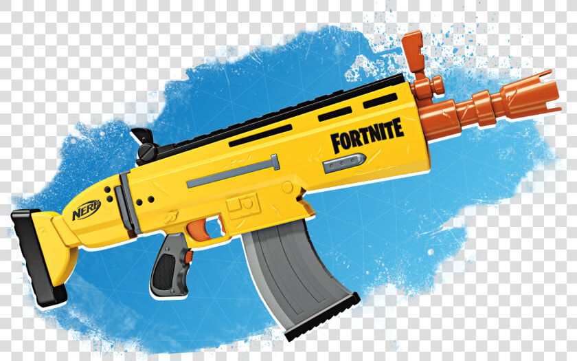 Blaster   Nerf Fortnite  HD Png DownloadTransparent PNG