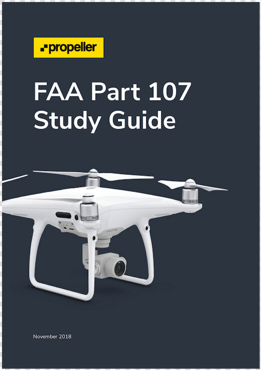 Using Drones In Construction Get Faa Part 107 Study   Drone  HD Png DownloadTransparent PNG