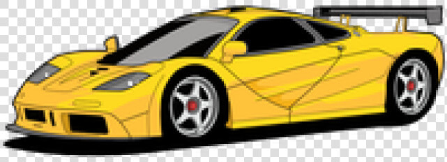 Mclaren F1 Gtr Png  Transparent PngTransparent PNG