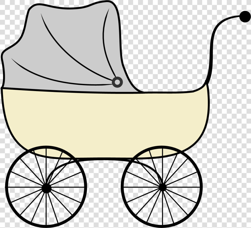 Baby Carriage Png   Free Clipart Baby Stroller  Transparent PngTransparent PNG