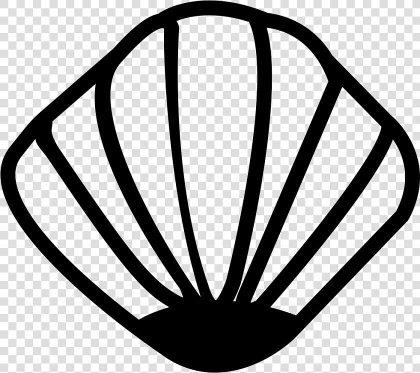 Clam Shell   Concha Icono Png  Transparent PngTransparent PNG