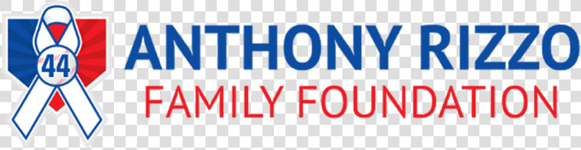 Rizzobanner large   Anthony Rizzo Family Foundation Logo  HD Png DownloadTransparent PNG