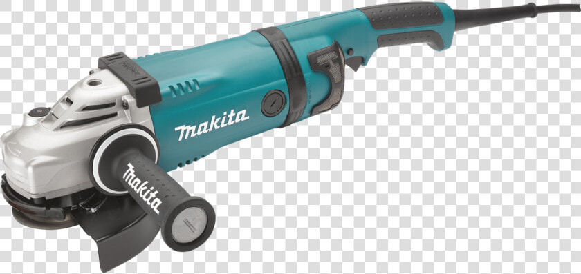 Side View   Makita 7in Grinder  HD Png DownloadTransparent PNG