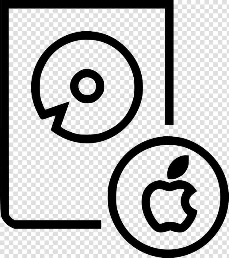 Hard Drive Hard Harddrive Mac Apple   Circle  HD Png DownloadTransparent PNG