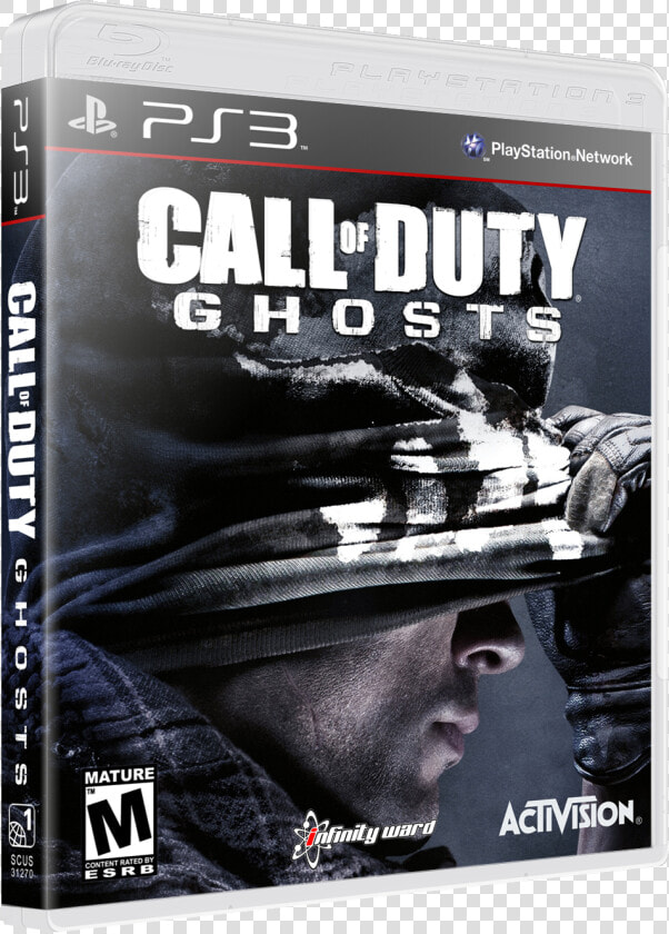 Call Of Duty Ghosts Ps3  HD Png DownloadTransparent PNG