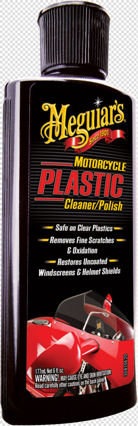 Mc20506 Motorcycle Plastic Cleaner   Polish   Meguiars Plastic Polish  HD Png DownloadTransparent PNG