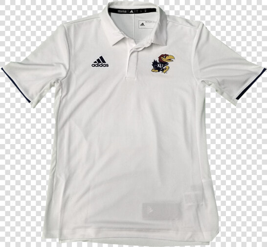 Ku Sideline Polo Adidas   Polo Shirt  HD Png DownloadTransparent PNG