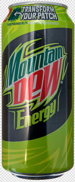 Blank Energy Drink Png   Mountain Dew Energy  Transparent PngTransparent PNG