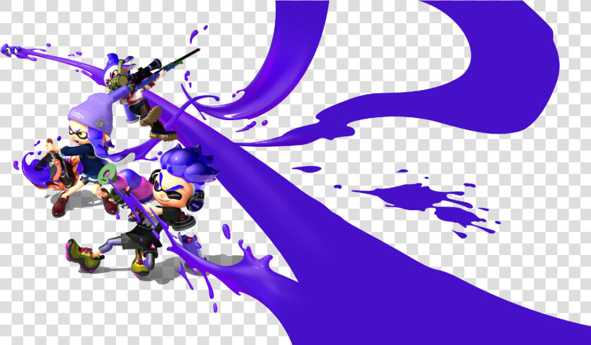 Splatoon 2 Takes Up 5gb Storage For Those Who Choose   Splatoon 2 Renders  HD Png DownloadTransparent PNG