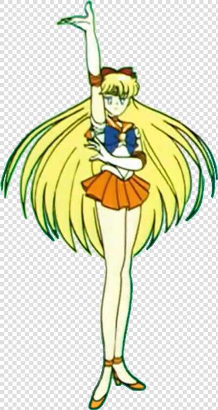 Sailor Venus Pose Png   Png Download   Sailor Venus  Transparent PngTransparent PNG