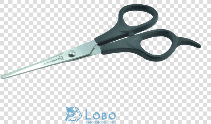 Tijera Estilista Estudiante Acero Inoxidable Negra   Scissors  HD Png DownloadTransparent PNG