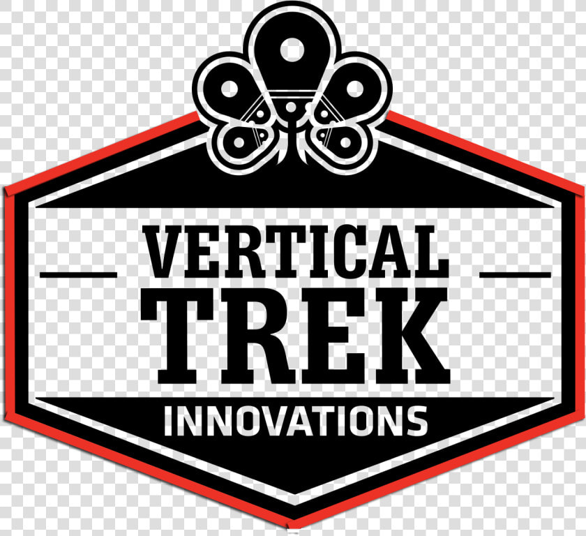 Vertical Trek Innovations Continuous Belay System   Sign  HD Png DownloadTransparent PNG