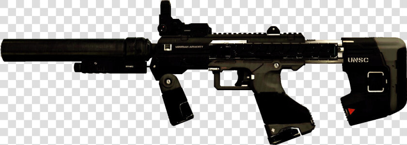 Halo Alpha   Halo 3 Odst Submachine Gun  HD Png DownloadTransparent PNG