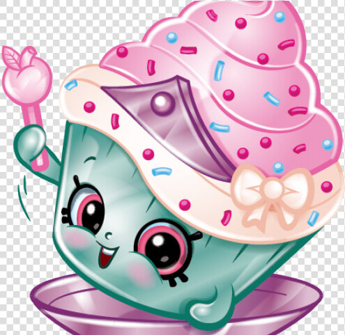 Mushroom Clipart Shopkins   Shopkins Characters  HD Png DownloadTransparent PNG