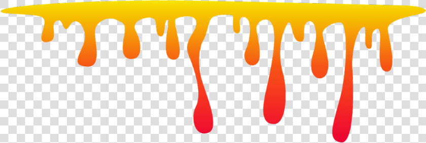  ftestickers  drip  paint  dripping  drippy  drippingpaint   Paint Drip Png Orange  Transparent PngTransparent PNG