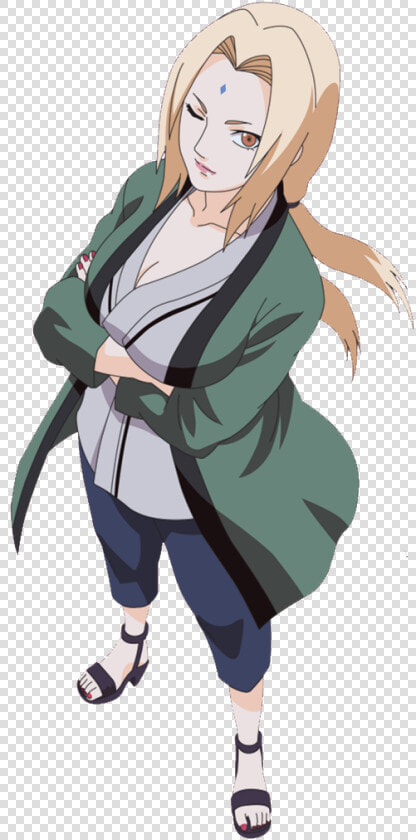 Transparent Naruto Hair Png   5th Hokage  Png DownloadTransparent PNG