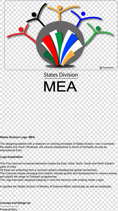 Ministry Of External Affairs India Logo  HD Png DownloadTransparent PNG