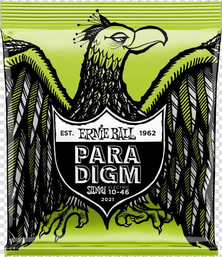 Ernie Ball Paradigm Slinky Electric Guitar Strings   Ernie Ball Paradigm Regular Slinky 10 46  HD Png DownloadTransparent PNG