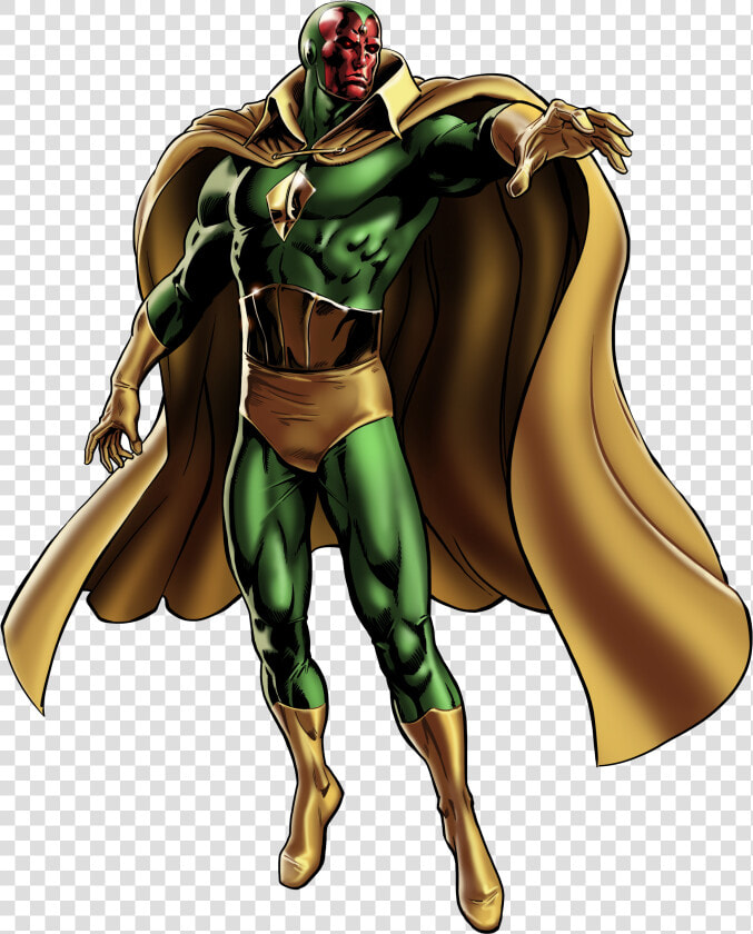 Vision Port42it Art   Vision Marvel Comics Png  Transparent PngTransparent PNG