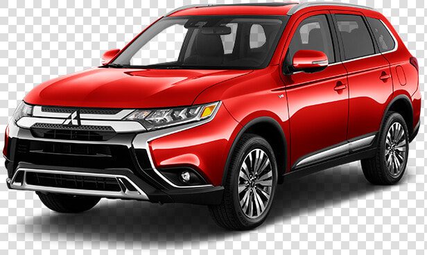 2019 Mitsubishi Outlander Rally Red Metallic   Mitsubishi Outlander 2019 Colors  HD Png DownloadTransparent PNG