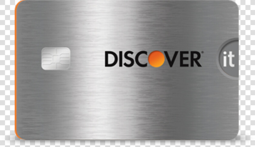 Discover It Chrome Gas  amp  Restaurant Credit Card   Discover It Charcoal Card  HD Png DownloadTransparent PNG