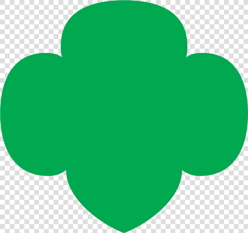 Gs Art Trefoil   Girl Scout Sign  HD Png DownloadTransparent PNG