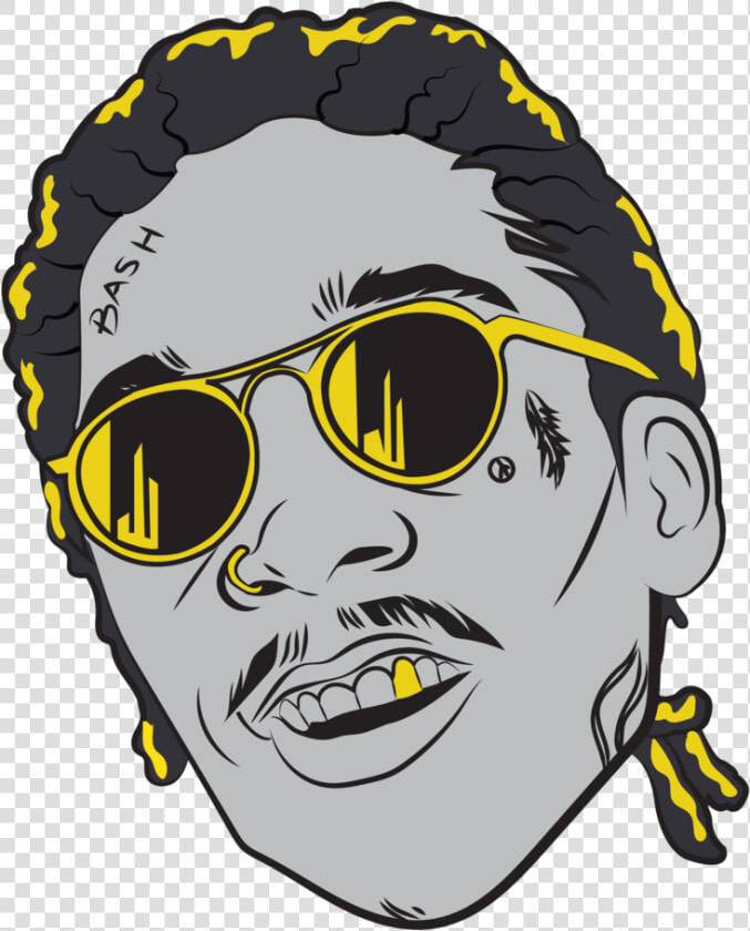 Wiz Khalifa Pokemon Go Shirt   Cartoon Pics Of Wiz Khalifa  HD Png DownloadTransparent PNG