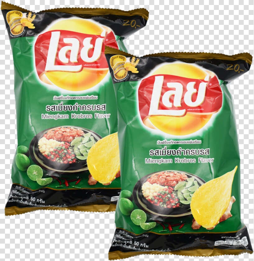 Lay S Classic Potato Chips Miang Kham Flavor 50g X   Lays  HD Png DownloadTransparent PNG