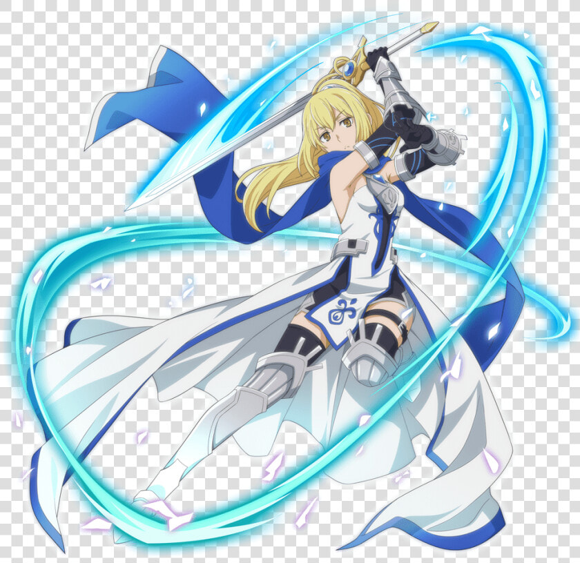 Sparkle Princess Ais Wallenstein   Danmachi Memoria Freese Ais  HD Png DownloadTransparent PNG