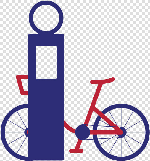 Bike Sharing Station Icon  HD Png DownloadTransparent PNG