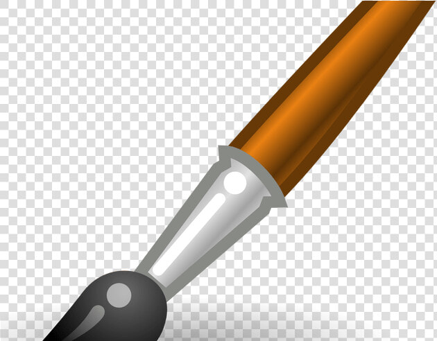 Paint Brush Clip Art   Brush Tool In Paint  HD Png DownloadTransparent PNG