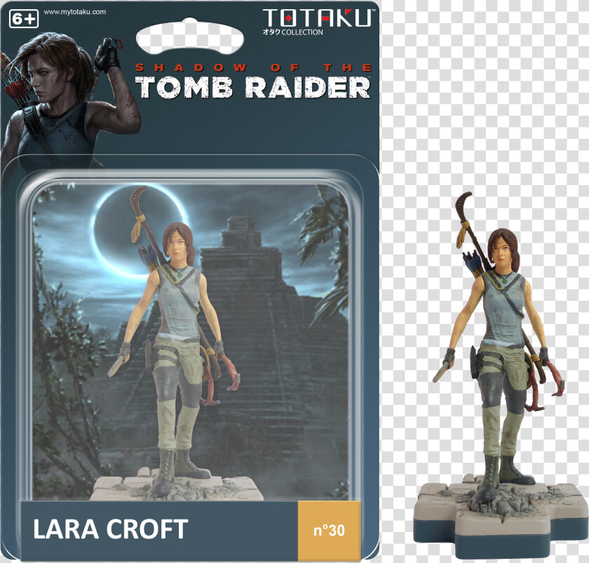 Lara Croft Totaku Figure  HD Png DownloadTransparent PNG