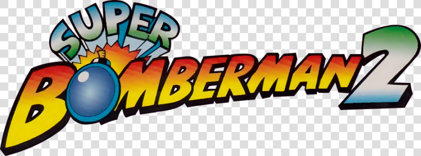 Super Bomberman 2 Logo  HD Png DownloadTransparent PNG