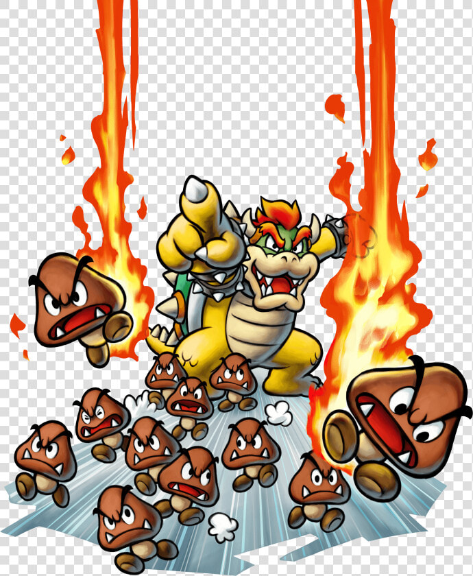 Mario  amp  Luigi Bowser  39 s Inside Story 2019  HD Png DownloadTransparent PNG