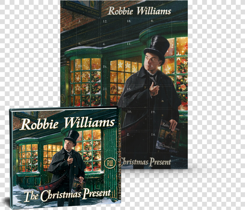 Robbie Williams Christmas T Shirt  HD Png DownloadTransparent PNG