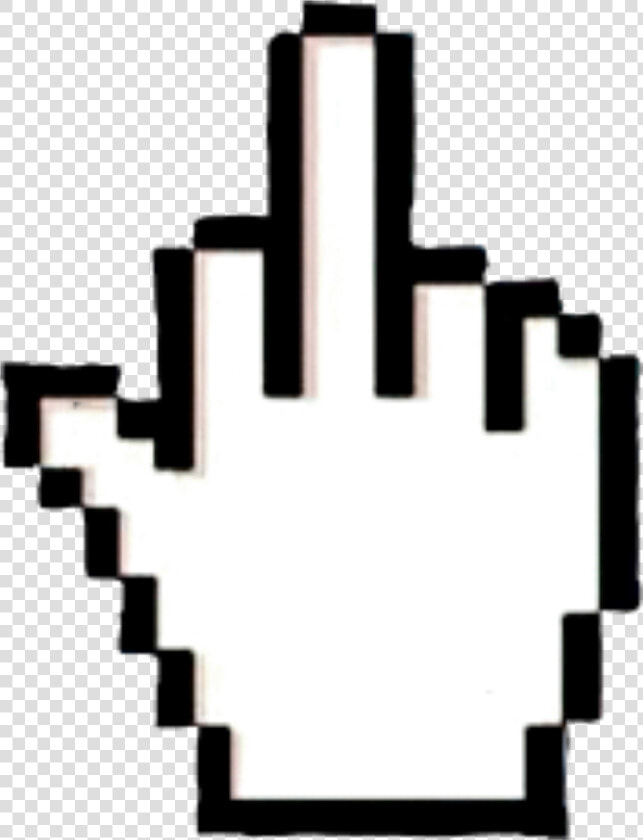  fuckyou  fuckoff  freetoedit   Hand Cursor  HD Png DownloadTransparent PNG