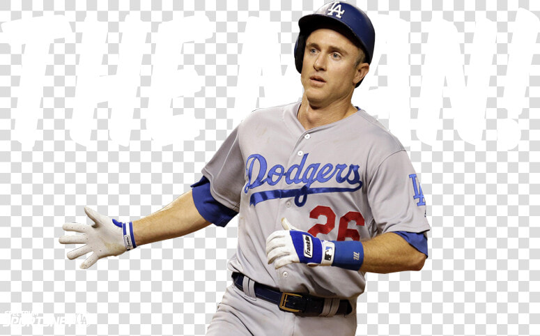 Dodgers Chase Utley Transparent Background  HD Png DownloadTransparent PNG